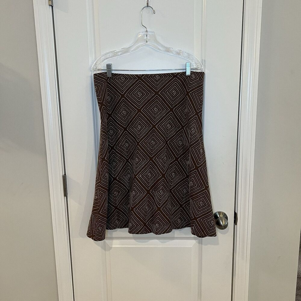 Axcess‎ Women’s Skirt Sz 12 Embroidered